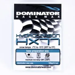 Dominator HX77 Cold Base Prep Wax 100g - DISCONTINUED