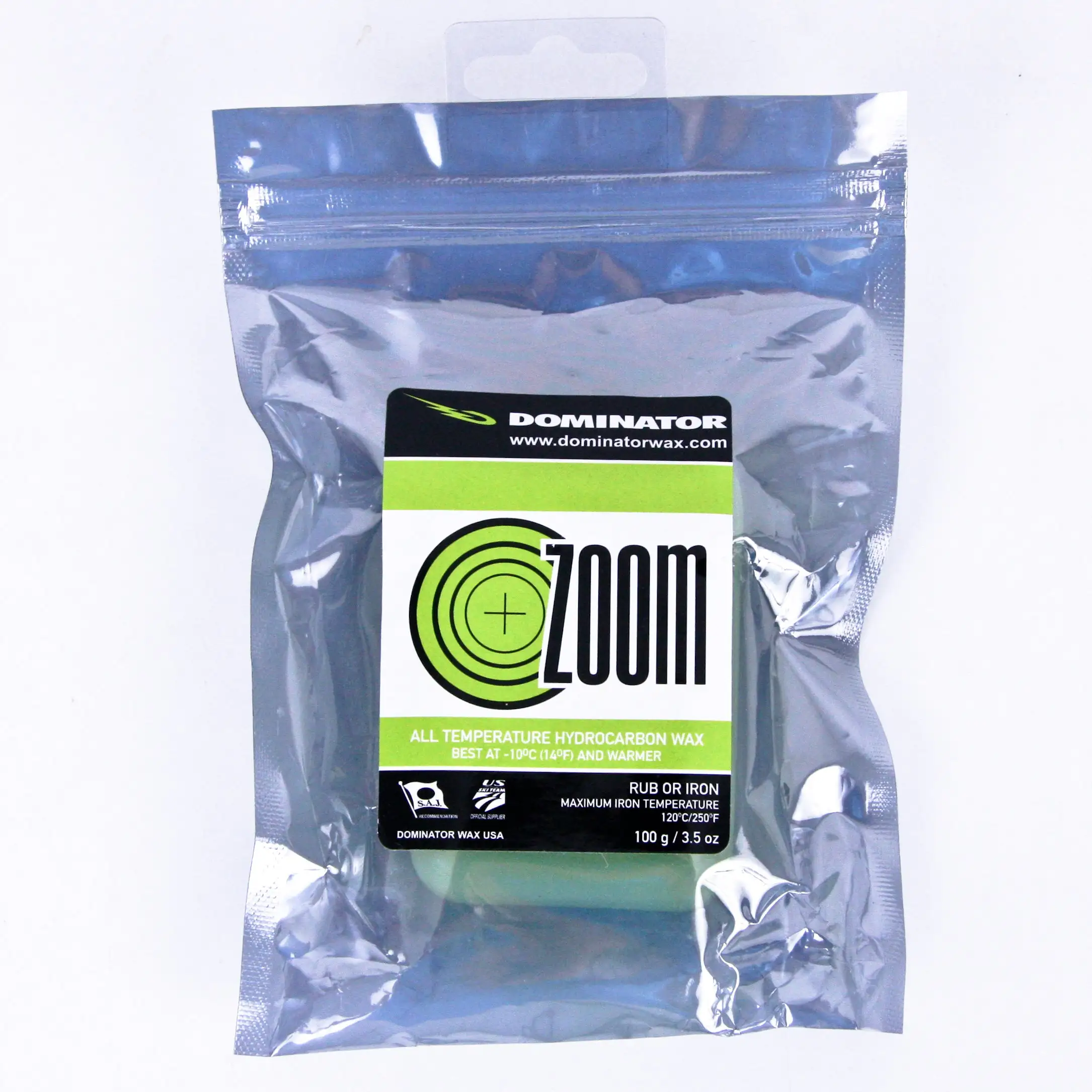 Dominator ZOOM Thermoactive Wax - 100g 1 Dominator ZOOM Thermoactive Wax - 100g