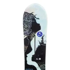 Burton Lipstick 2017 Women's Snowboard | USED -Ski Board Shop 145 Bur LP 7