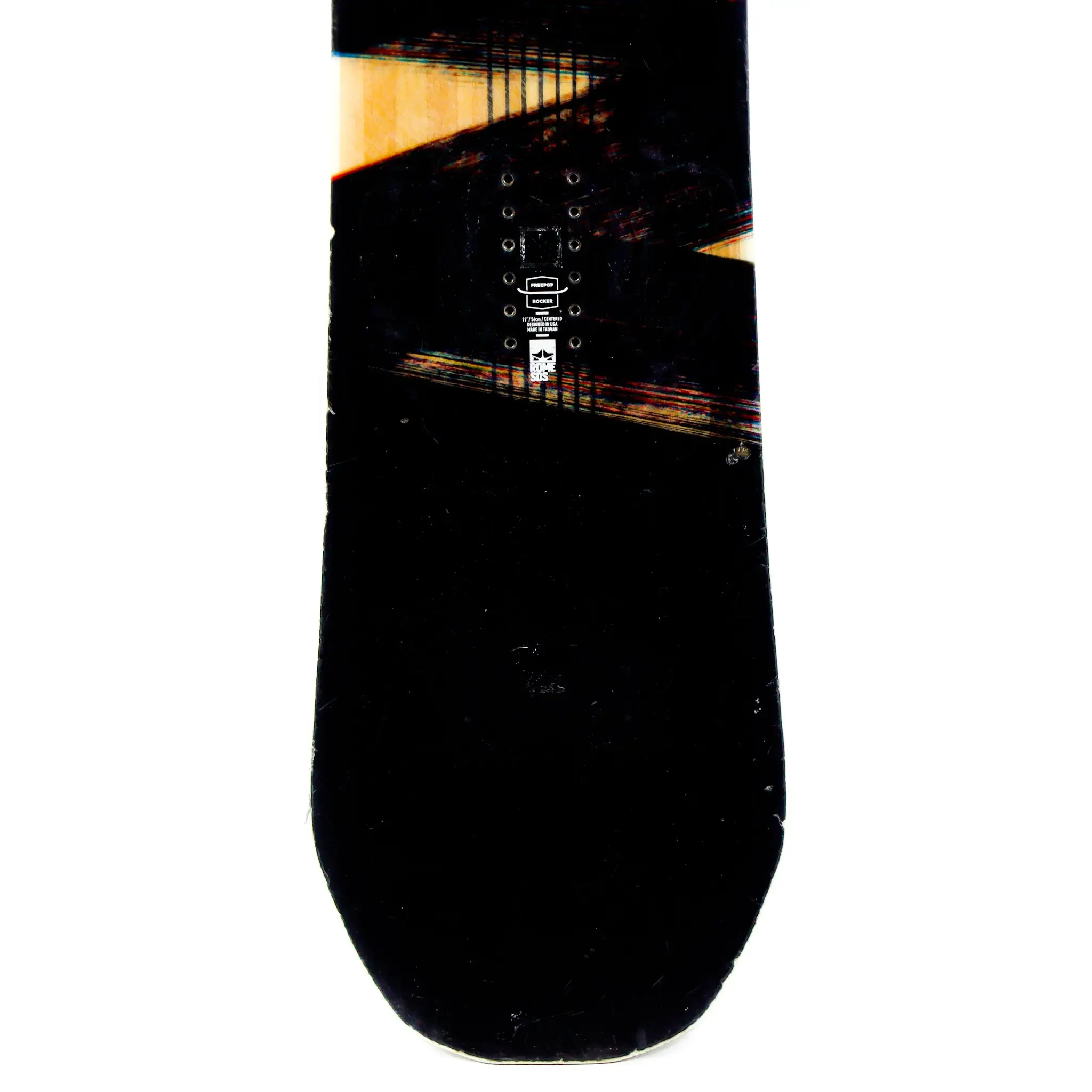 159cm Rome Mod Rocker Snowboard 2018 | USED 5 159cm Rome Mod Rocker Snowboard 2018 | USED - Image 5
