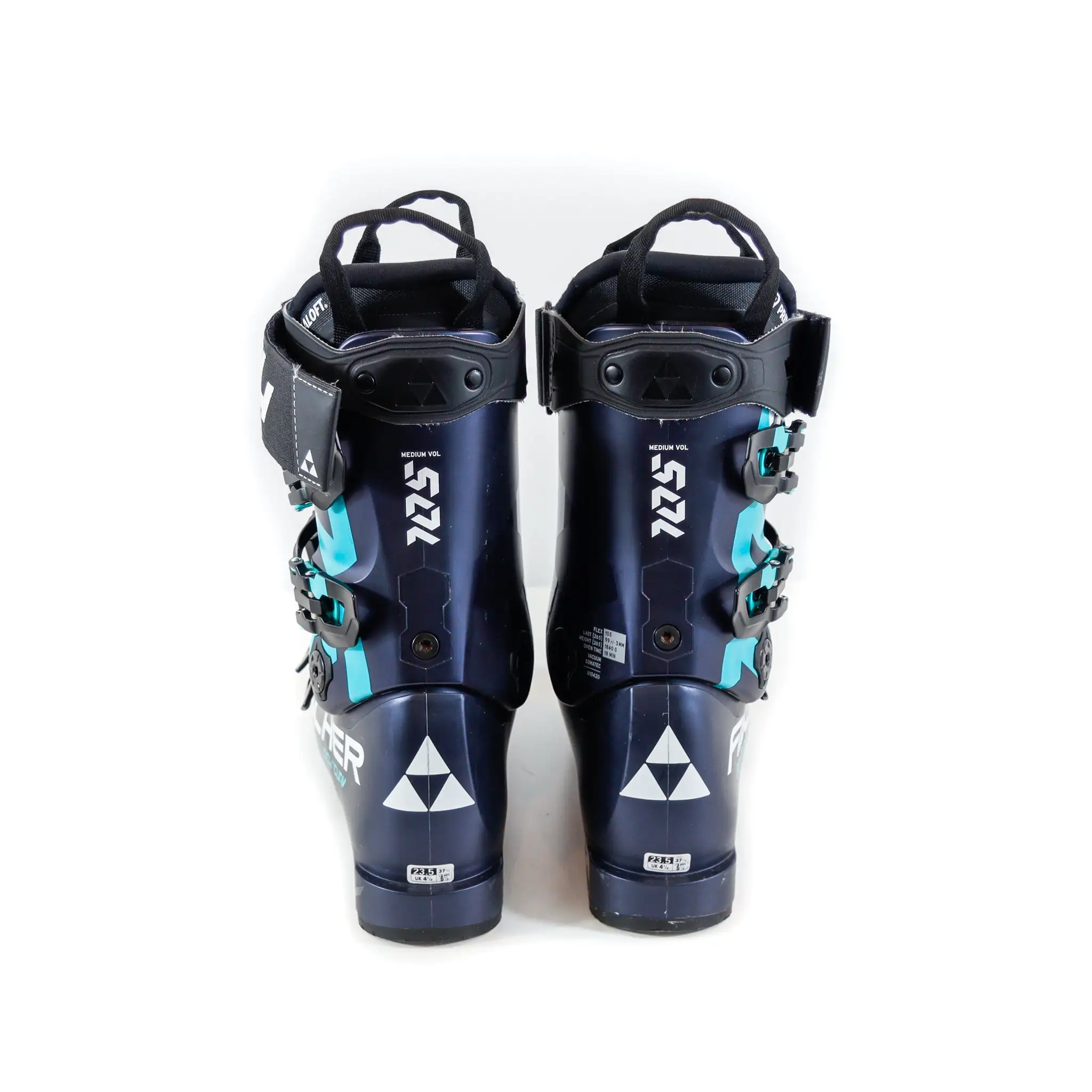 23.5 Fischer Rc4 The Curv 105 Ski Boots | USED 2 23.5 Fischer Rc4 The Curv 105 Ski Boots | USED - Image 2