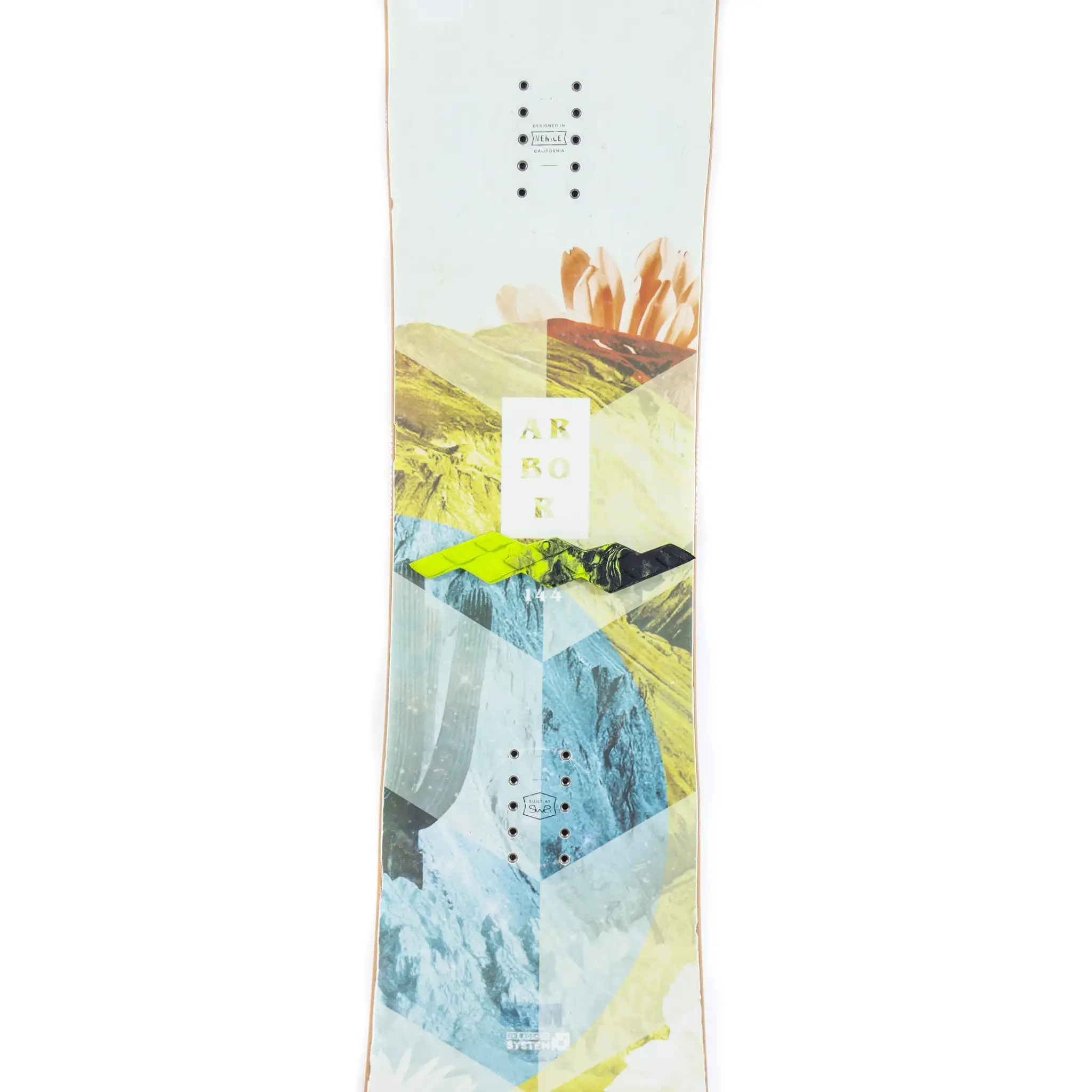 144cm Arbor Poparazzi Snowboard - Women’s 2018 | Used 4 144cm Arbor Poparazzi Snowboard - Women’s 2018 | Used - Image 4
