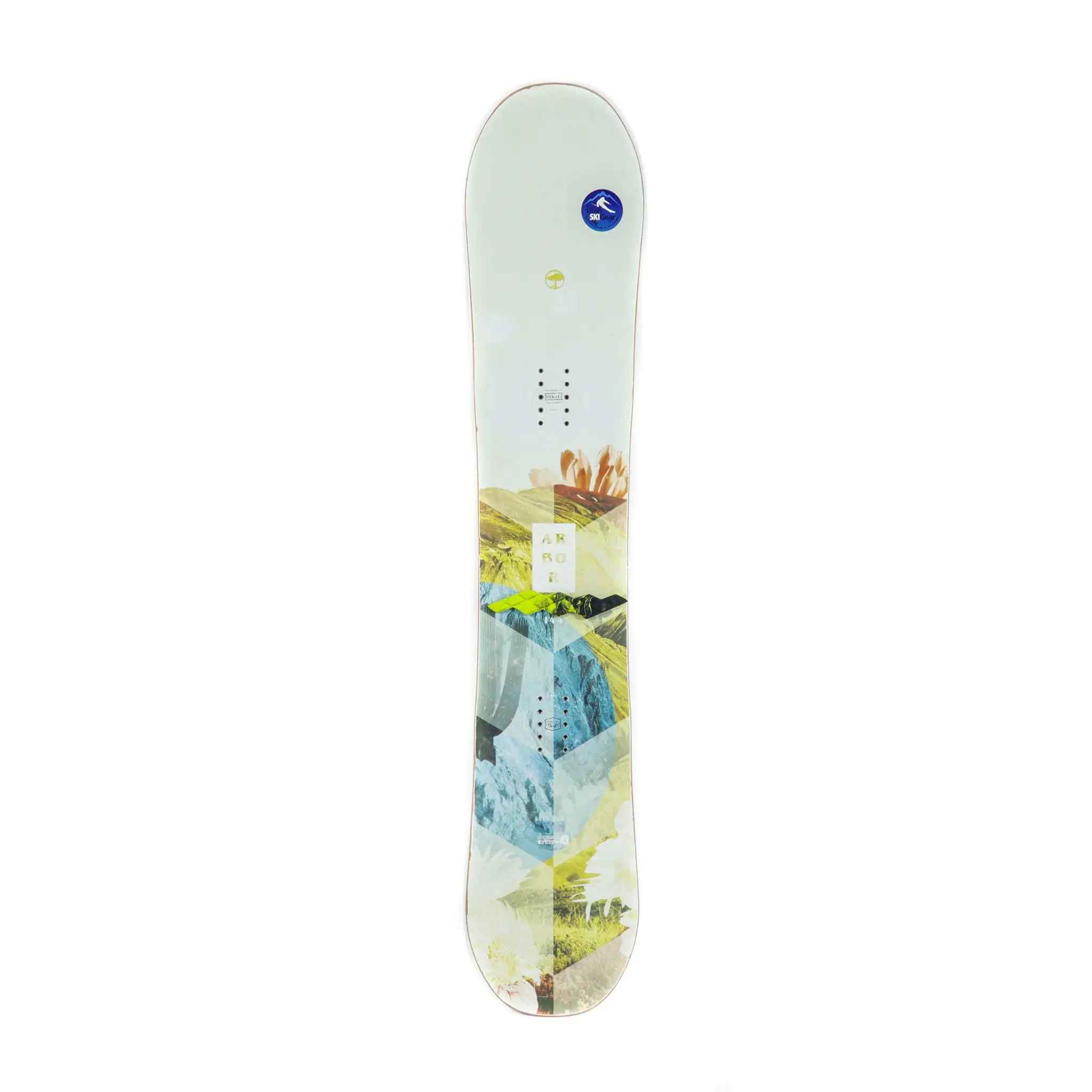 144cm Arbor Poparazzi Snowboard - Women’s 2018 | Used 1 144cm Arbor Poparazzi Snowboard - Women’s 2018 | Used