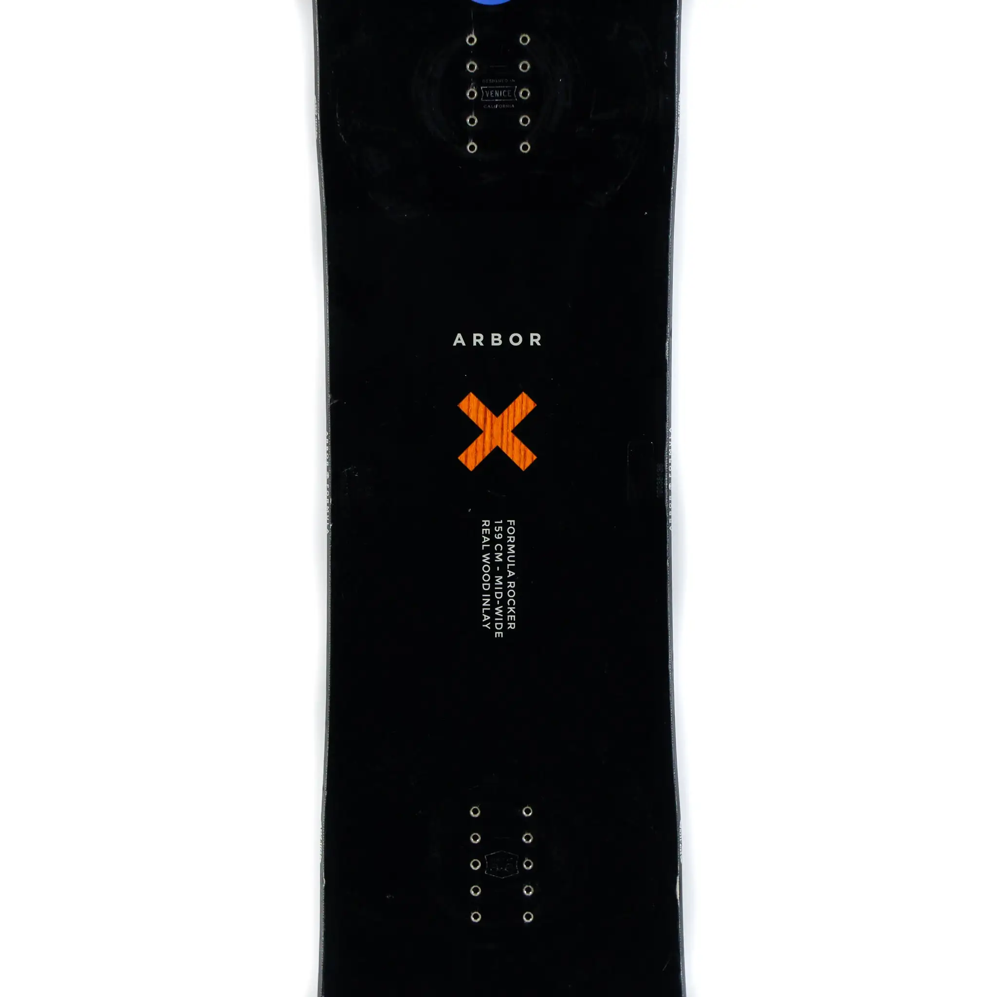 159cm Arbor Formula Rocker Snowboard 2019 | Used 4 159cm Arbor Formula Rocker Snowboard 2019 | Used - Image 4