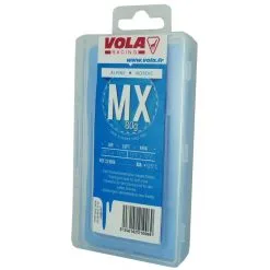 Vola MX Training Wax - Blue Cold 500g Or 80g -Ski Board Shop 221006 mx bleu 80g