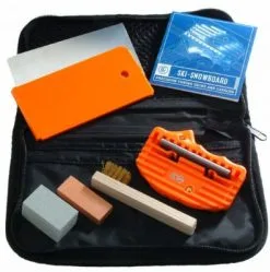 FK SKS Basic Ski And Snowboard Tuning Kit + Pocket Tuner