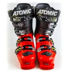 24.5 Atomic Redster WC 130 Men's 2014 Race Ski Boot Shells - USED -Ski Board Shop Atomic Redster 130 24 2