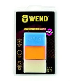 Wend MF Performance Combo Ski Wax - Warm, Universal, Cold - 90g