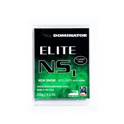 Dominator Elite NS1 Cold New Snow Wax - 100g
