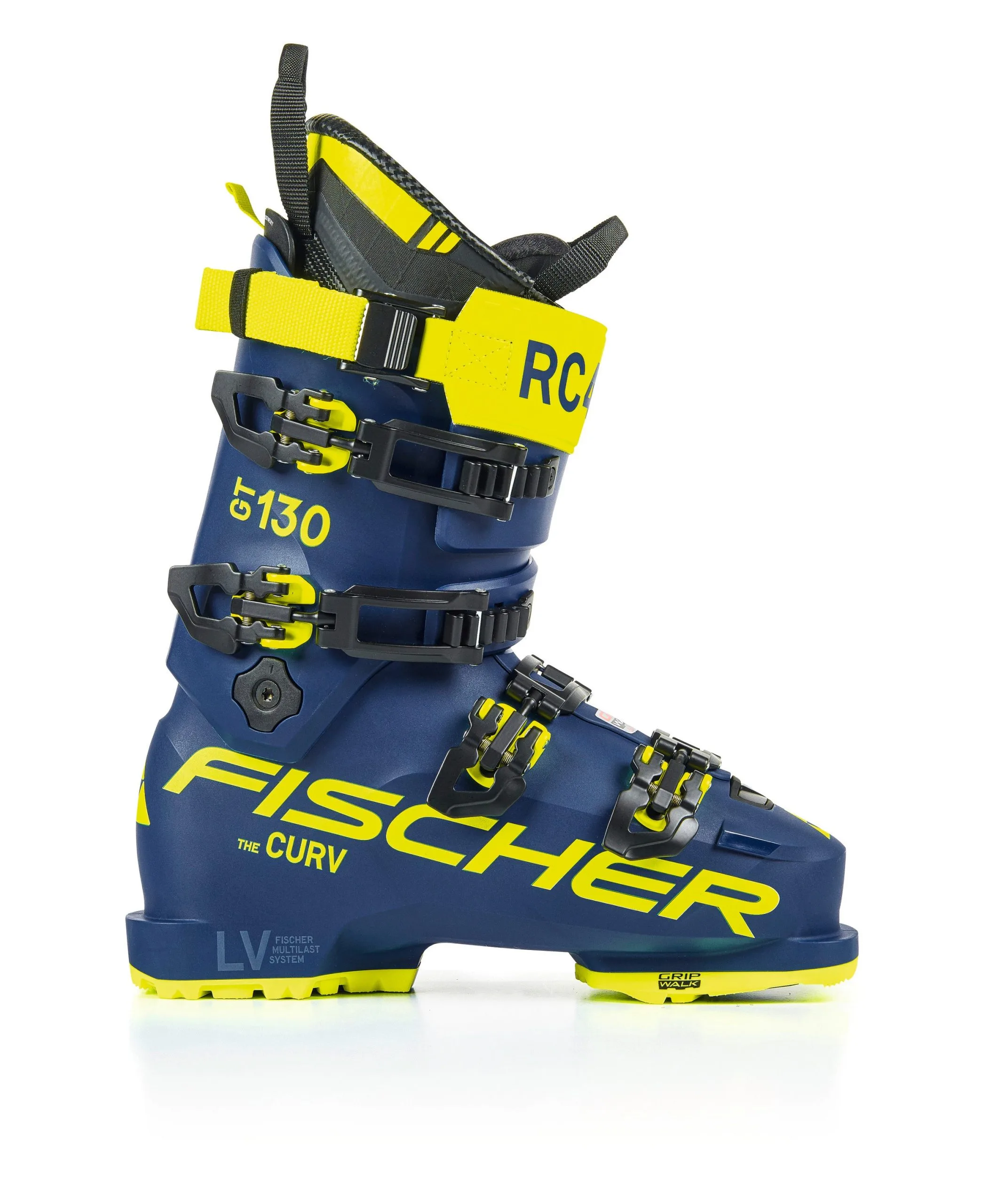 Fischer RC4 The Curv GT 130 Alpine Ski Boots | 2023 1 Fischer RC4 The Curv GT 130 Alpine Ski Boots | 2023