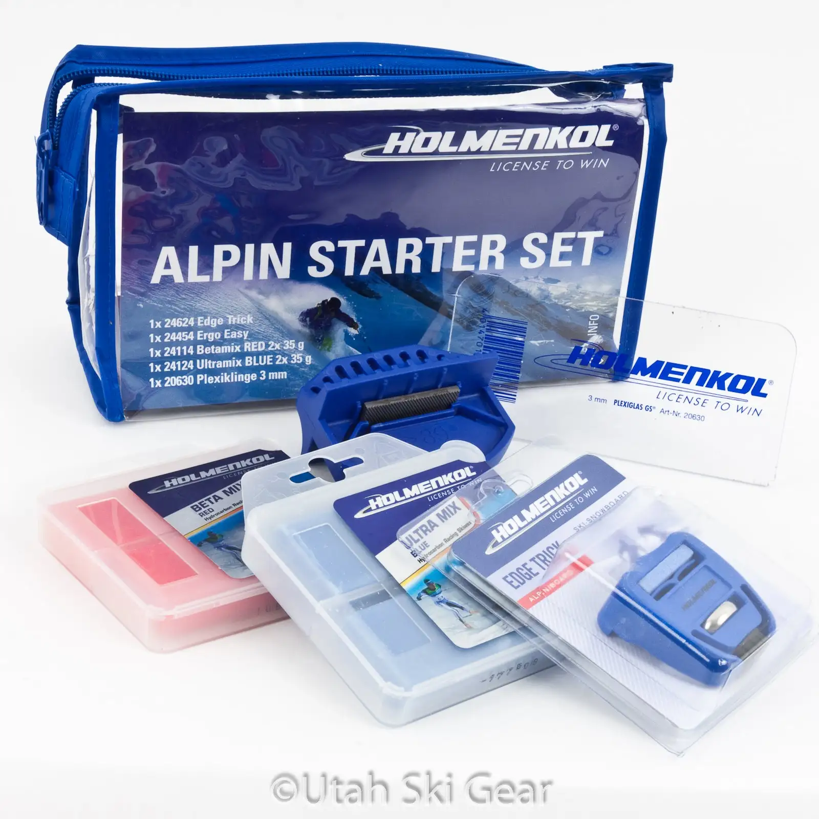 Holmenkol Alpine Starter Kit - H24049 1 Holmenkol Alpine Starter Kit - H24049