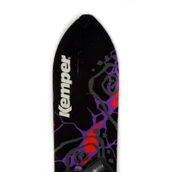 Vintage Kemper Chaos 153 Freestyle Snowboard W/ Bindings -Ski Board Shop Ke Ch 153 Fr w Bi 1of7