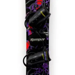 Vintage Kemper Chaos 153 Freestyle Snowboard W/ Bindings -Ski Board Shop Ke Ch 153 Fr w Bi 2of7