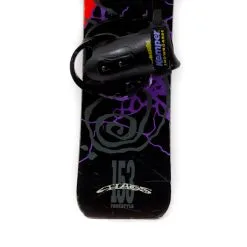 Vintage Kemper Chaos 153 Freestyle Snowboard W/ Bindings -Ski Board Shop Ke Ch 153 Fr w Bi 3of7