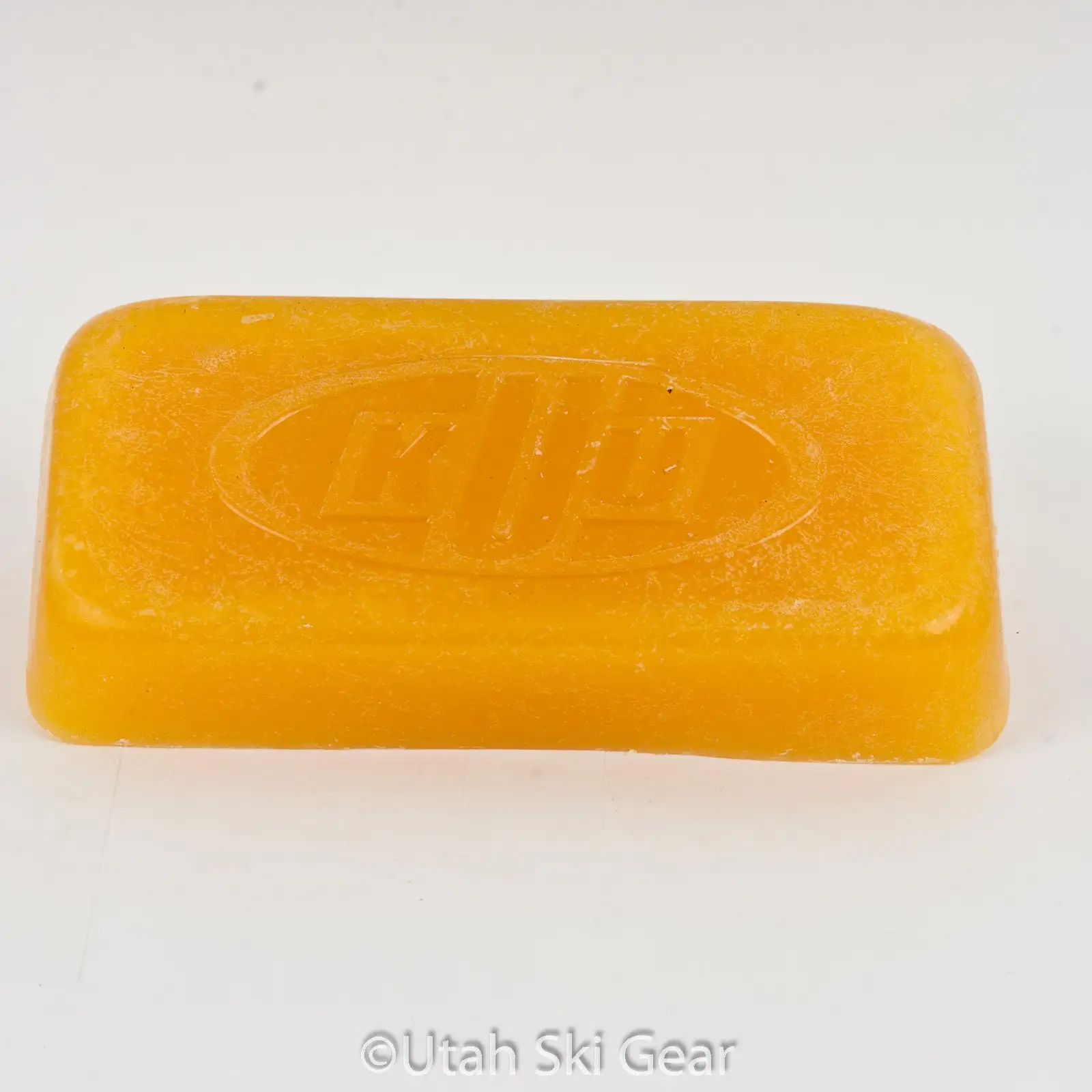 Kuu Snowboard Orange Bulk Wax Bars - 500g 1 Kuu Snowboard Orange Bulk Wax Bars - 500g