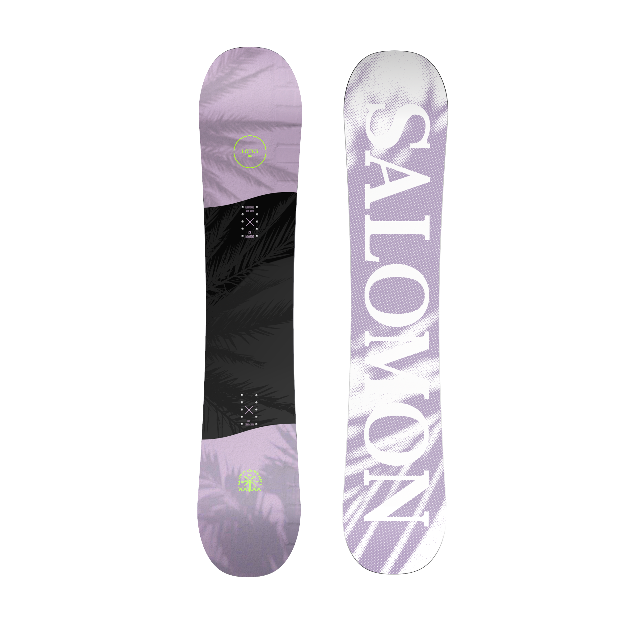 Salomon Lotus LTD Womens All Mountain Freestyle Snowboard - 22/23 1 Salomon Lotus LTD Womens All Mountain Freestyle Snowboard - 22/23