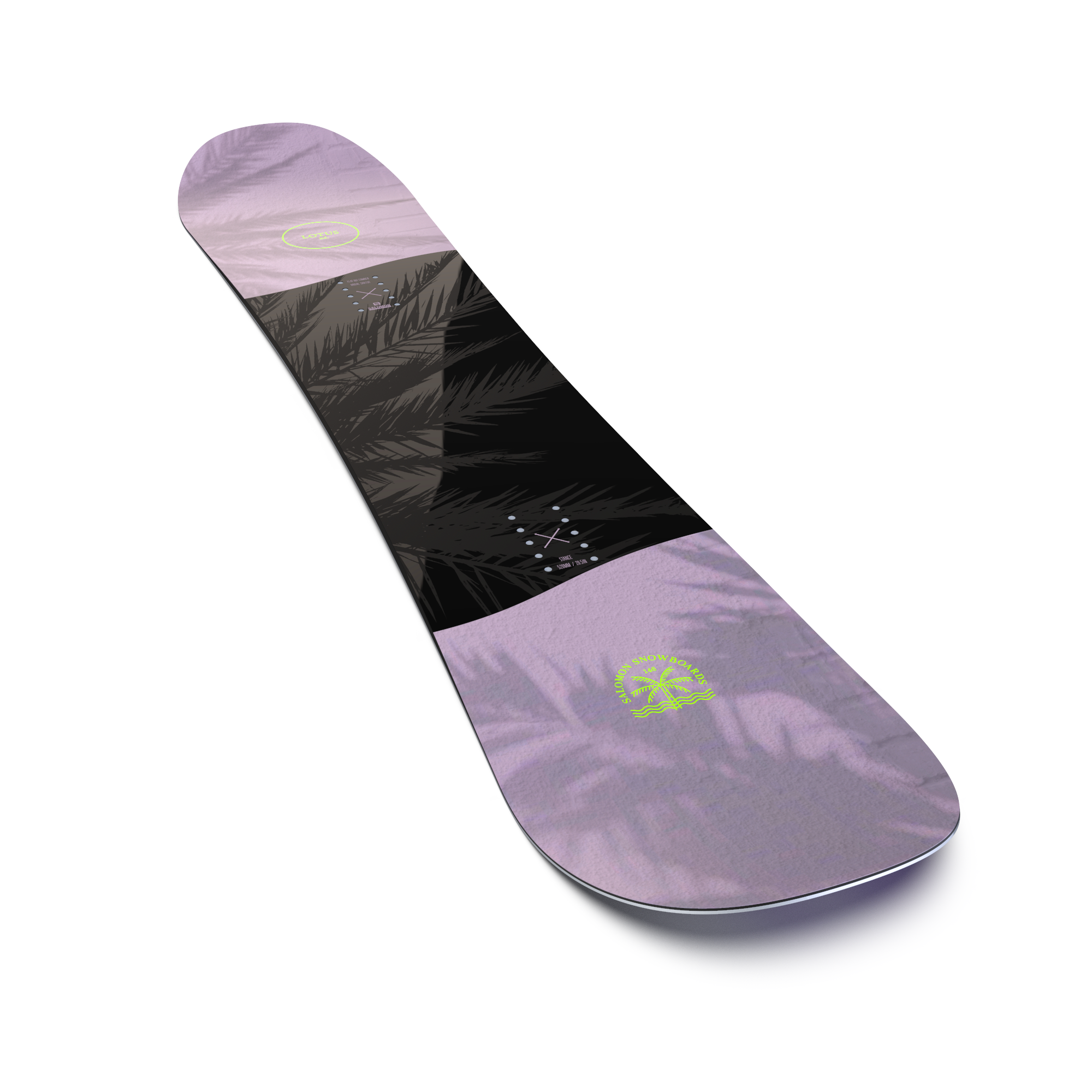 Salomon Lotus LTD Womens All Mountain Freestyle Snowboard - 22/23 2 Salomon Lotus LTD Womens All Mountain Freestyle Snowboard - 22/23 - Image 2