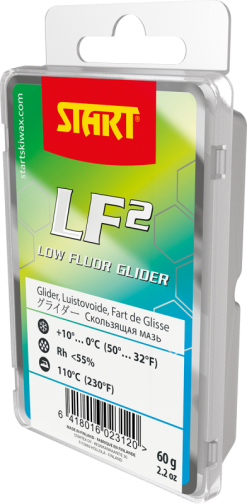 Start LF2 White Wax - 60g - Slush