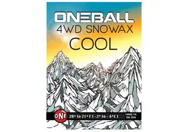 OneBall 4WD Snowax Cool - 165g - W4C (open Box Return) 1 OneBall 4WD Snowax Cool - 165g - W4C (open Box Return)