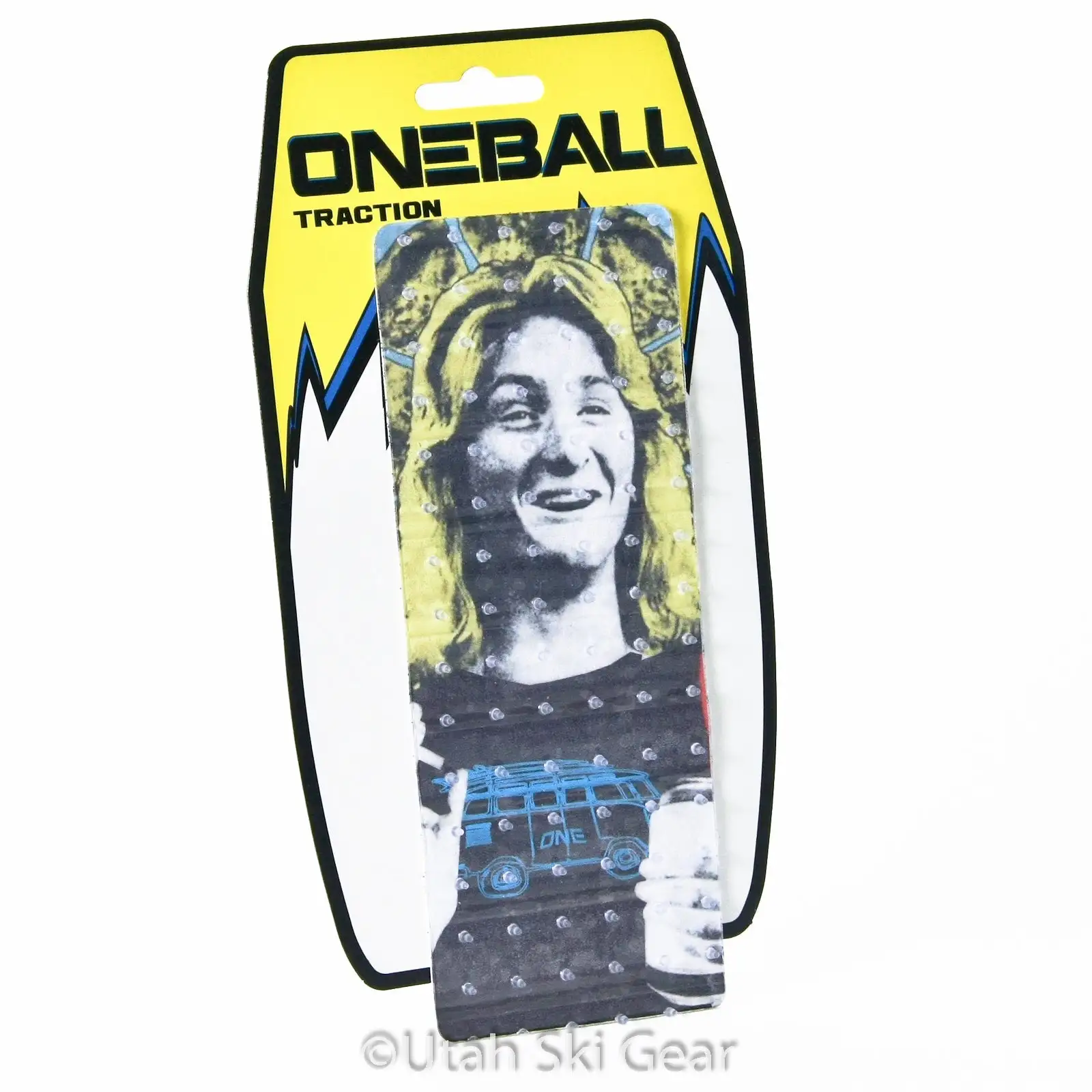 OneBall Jay Fast Times 9x3.5in Snowboard Traction - Open Box Return 1 OneBall Jay Fast Times 9x3.5in Snowboard Traction - Open Box Return