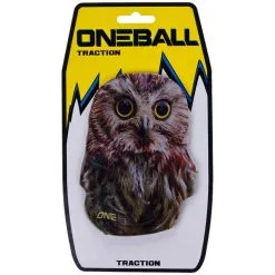 OneBall Jay Owl 5x4in Snowboard Traction
