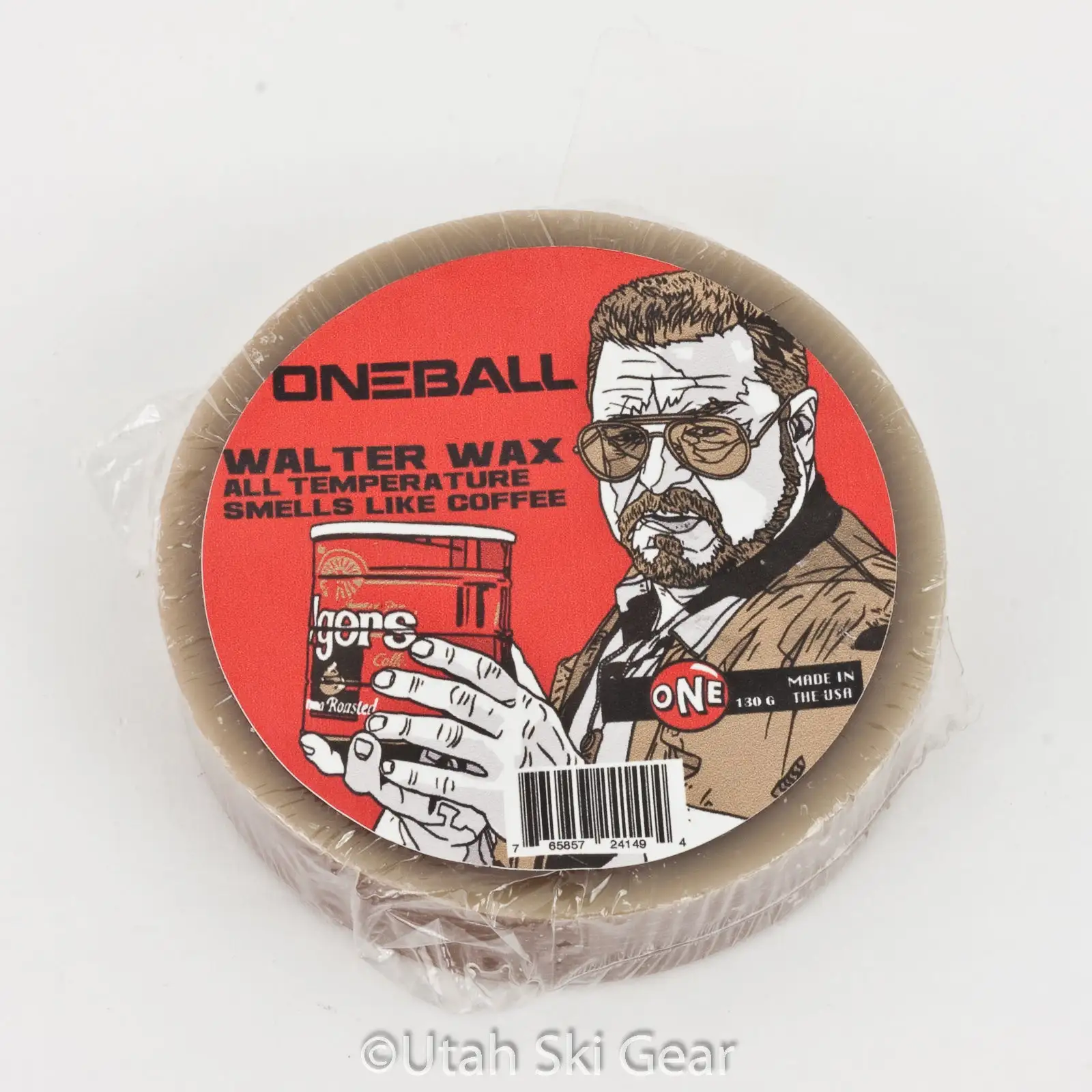 Oneball One Ball Jay Shape Shifter Walter Universal Wax - Smells Like Coffee -130g - WSSW 1 Oneball One Ball Jay Shape Shifter Walter Universal Wax - Smells Like Coffee -130g - WSSW