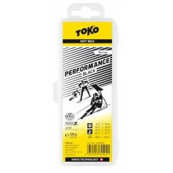 Toko Performance Ski And Snowboard Hot Wax 120g Black Fluoro Free & DLC | 5502051