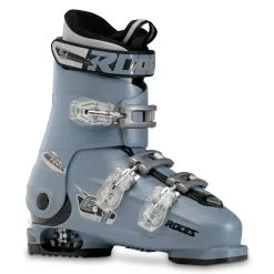 Roces IDEA Free Adjustable Youth Ski Boots | Size 22.5 - 25.5 MP -Ski Board Shop RocesIDEAFree22.5 25.5TealBlack