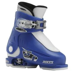 Roces IDEA Up Adjustable Youth Ski Boots | Size 16.0-18.5 -Ski Board Shop RocesIDEAUp16.0 18.5 BlueWhite
