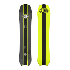 Salomon Dancehaul Grom All Mountain Freestyle Snowboard | 2022/23