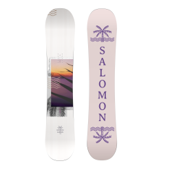 Salomon Lotus Women's All Mountain Freestyle Snowboard | 2022/23