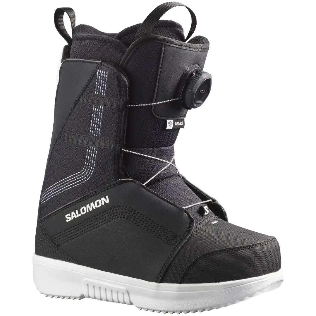 Salomon Project BOA Youth Snowboard Boots | 2022/23 1 Salomon Project BOA Youth Snowboard Boots | 2022/23
