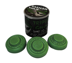 Saucerwax Saucer Wax Green Hot Wax - Cold Weather - 150g