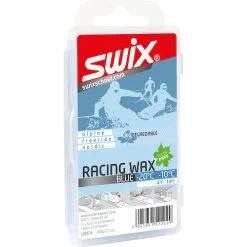 Swix Racing Wax Blue 60g| Cold -4°F To 14°F | UR6-6