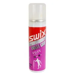 Swix Violet Grip - Spray On Performance Liquid Nordic Grip Wax - 70ml, 27°F To 32°F, V50LE
