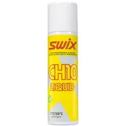 Swix CH10 Liquid Spray Glidewax Yellow 125ml | UPS Ground Only