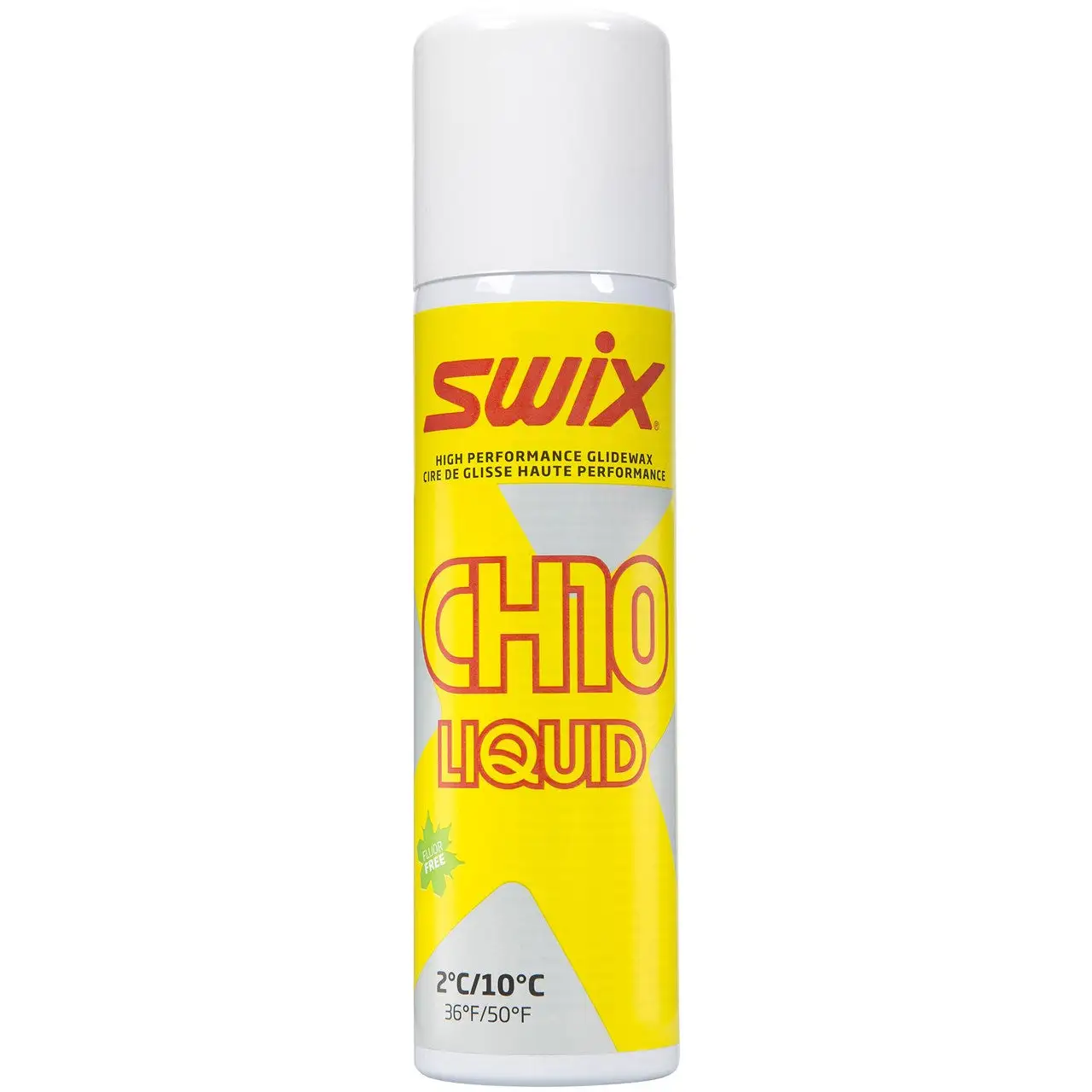 Swix CH10 Liquid Spray Glidewax Yellow 125ml | UPS Ground Only 1 Swix CH10 Liquid Spray Glidewax Yellow 125ml | UPS Ground Only
