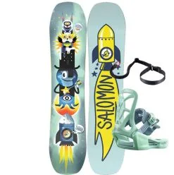 Salomon Snowboard Team Package Kids 2024