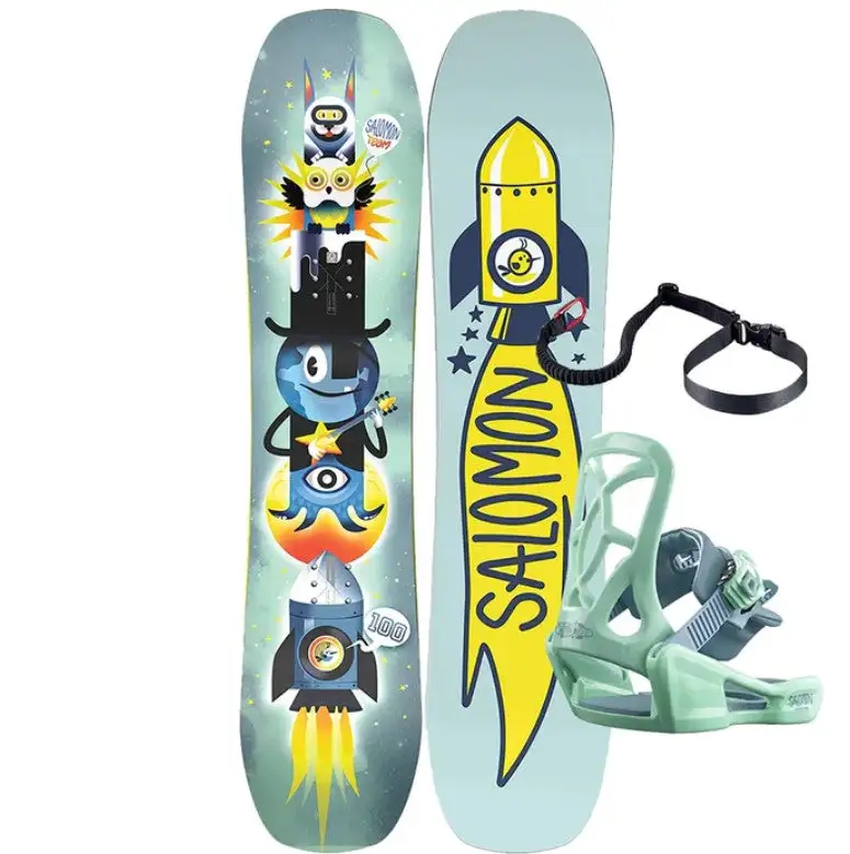 Salomon Snowboard Team Package Kids 2024 1 Salomon Snowboard Team Package Kids 2024