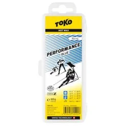 Toko Performance Ski And Snowboard Hot Wax 120g Blue - Fluoro Free