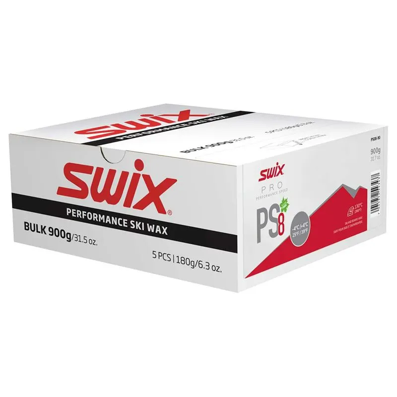 Swix PS8 Red 900g - Performance Speed 1 Swix PS8 Red 900g - Performance Speed