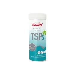 Swix Wax TS5 Powder Turquoise - 40g Top Speed