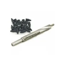 Wintersteiger Drill Bits For Mounting-25 Hole Plugs, 3.6 X 9.5mm 55-100-325