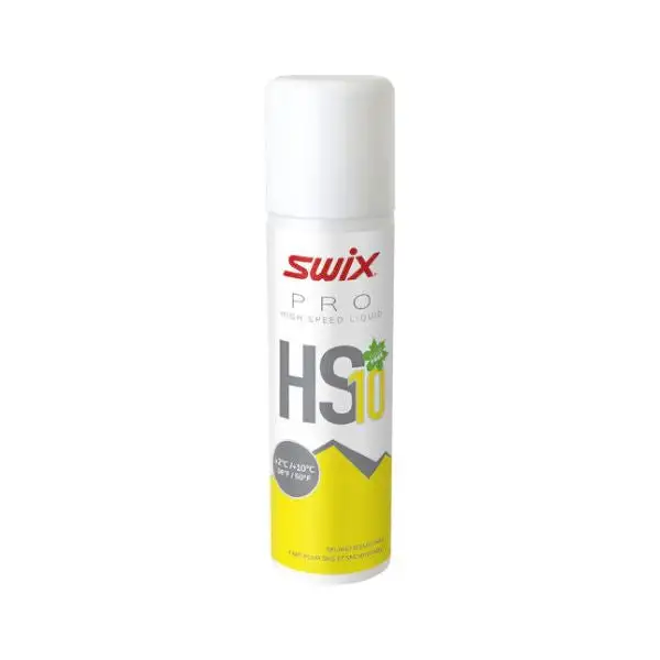 Swix HS10 Liquid Wax 125mL - High Speed | UPS Ground Only 1 Swix HS10 Liquid Wax 125mL - High Speed | UPS Ground Only
