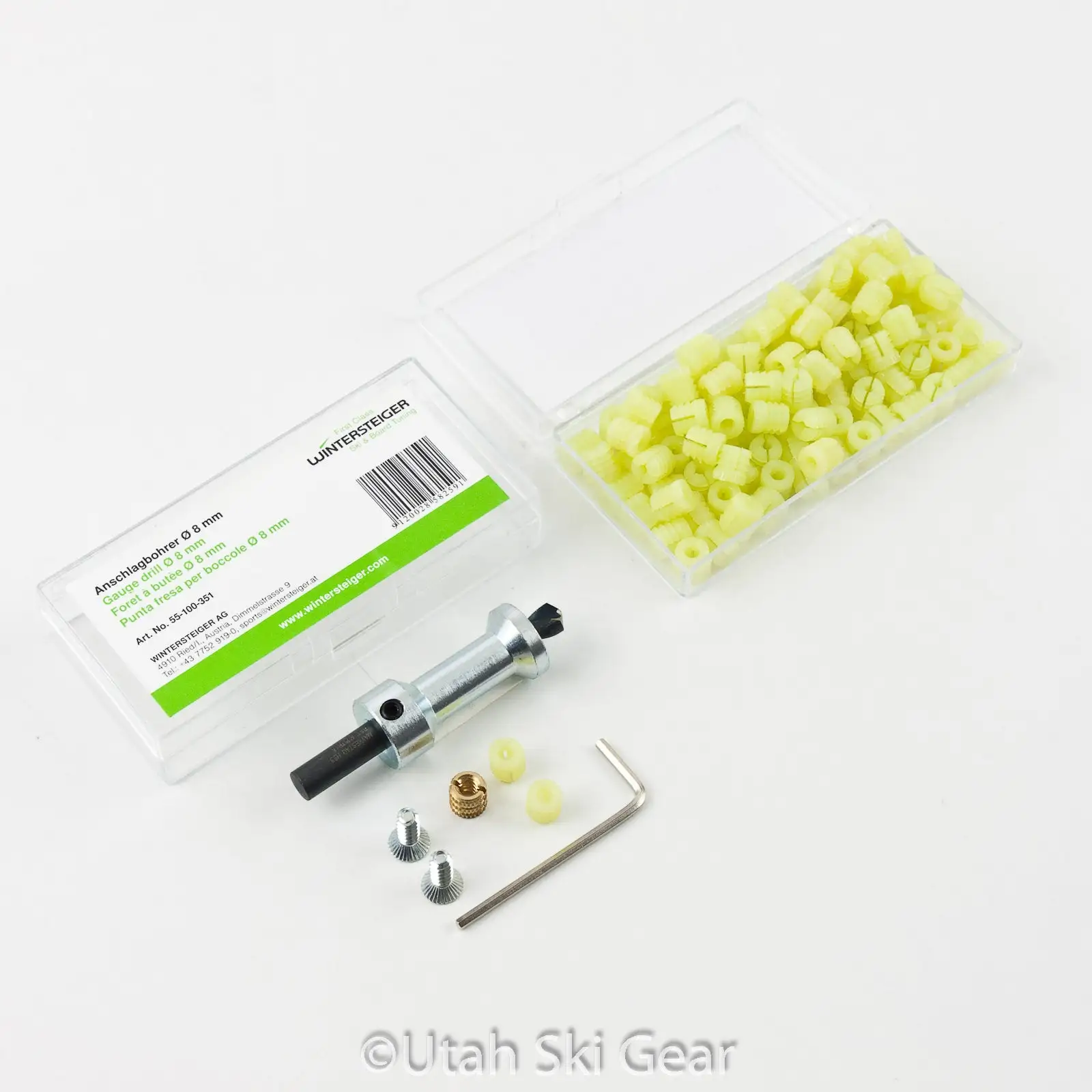Utah Ski Gear Mount Repair Kit 1 Utah Ski Gear Mount Repair Kit