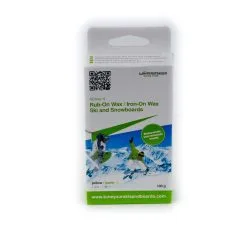 Wintersteiger Warm Rub-On/ Iron-On Ski And Snowboard Wax | 100g