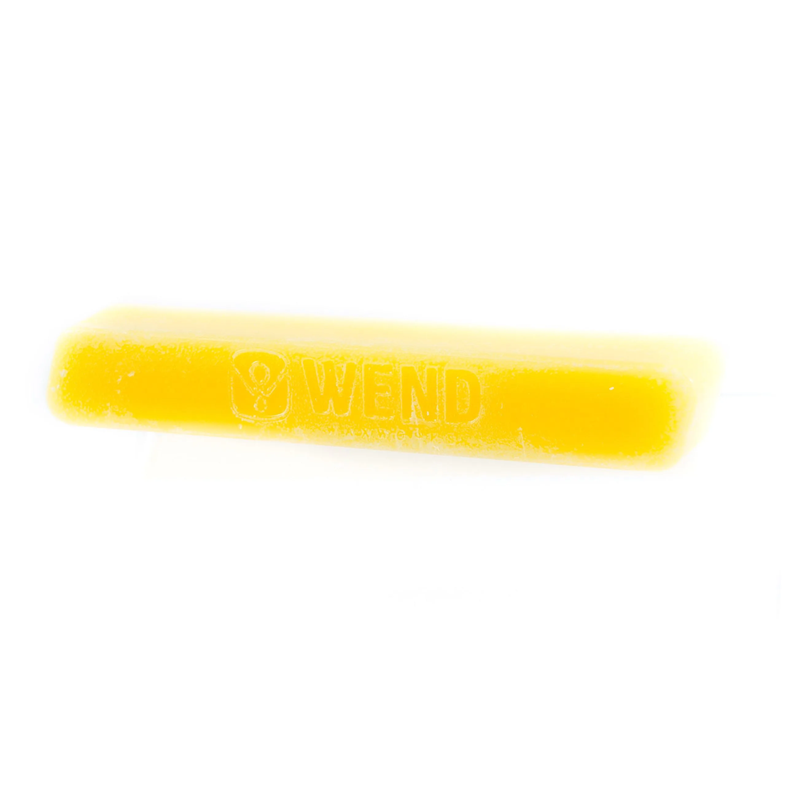 Wend NF Performance Yellow Warm Ski Wax - 250g 1 Wend NF Performance Yellow Warm Ski Wax - 250g