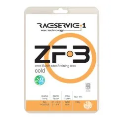 RaceService1 RaceService 1 ZF3 Paraffin Ski Wax - 130g
