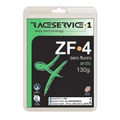 RaceService1 RaceService 1 ZF4 Paraffin Ski Wax - 130g