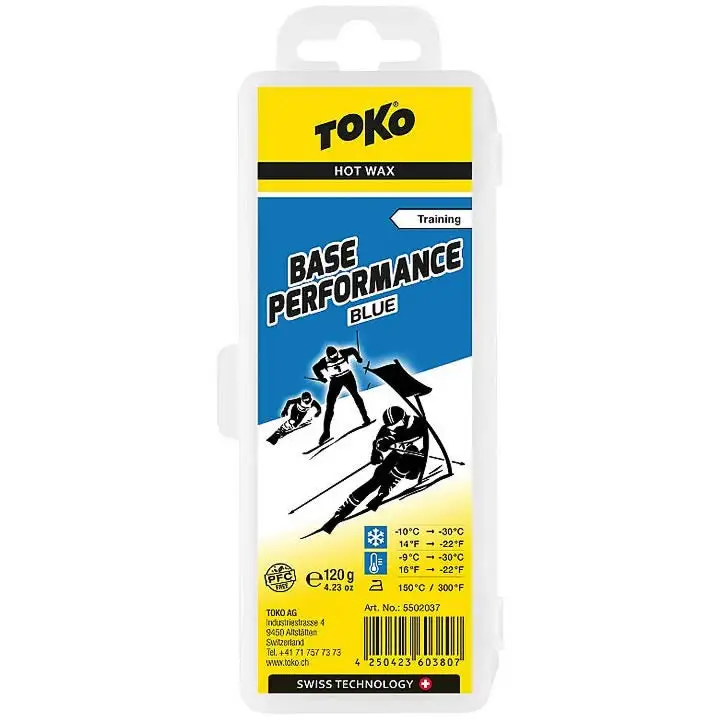 Toko Base Performance Blue 120g 1 Toko Base Performance Blue 120g